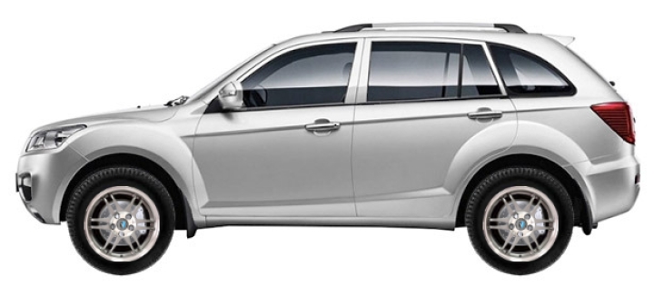   Lifan X60 SUV 5d 1.8 2017-2022 ..