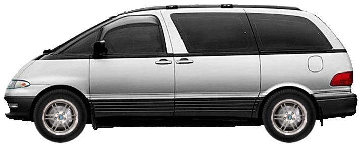   Toyota Estima XR10, XR20 2.4 1990-1999 ..