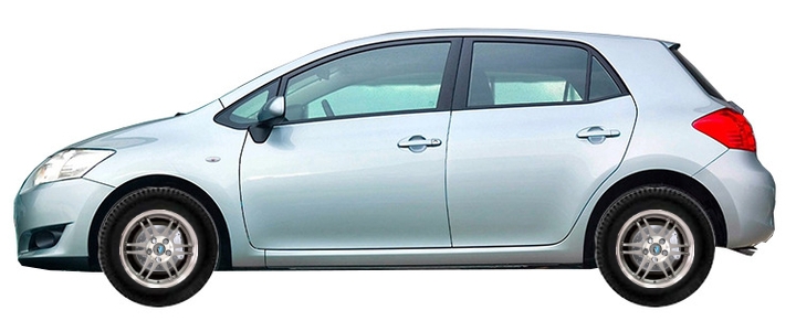  Toyota Auris E15 Hatchback 5d 1.4 D-4D 2007-2009 ..