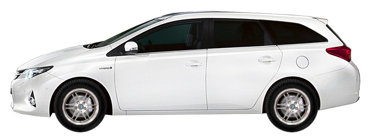   Toyota Auris Touring Sports E15UT(a) Wagon 1.33 Dual VVT-i 2013-2016 ..