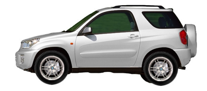   Toyota RAV 4 A20 3d 1.8 VTT-i 2000-2006 ..