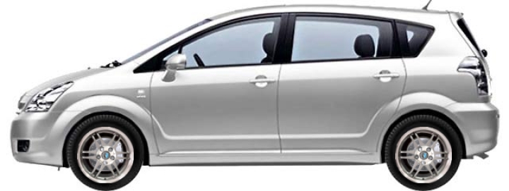   Toyota Corolla Verso R1 Minivan 1.6 VVT-i 2004-2009 ..