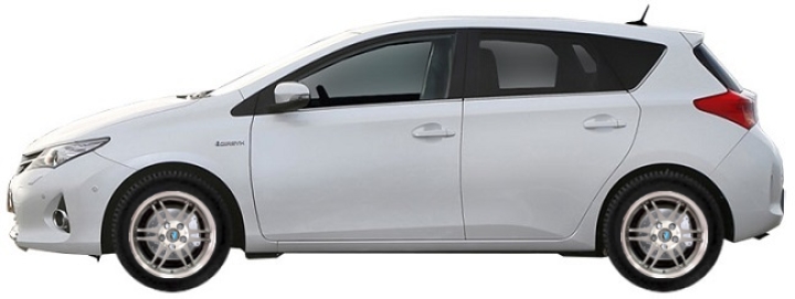   Toyota Auris E15UT(a) Hatchback 5d 1.33 Dual VVT-i 2012-2018 ..