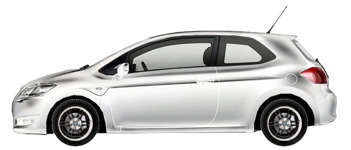   Toyota Auris E15 Hatchback 3d 1.4 VVT-i 2007-2009 ..