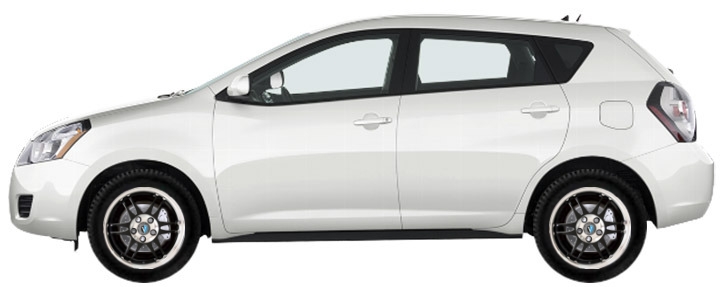  Pontiac Vibe Hatchback II 2.4AWD 2008-2010 ..
