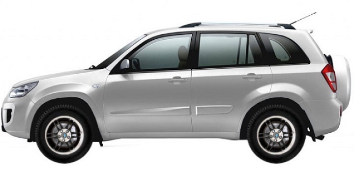   Vortex (Tagaz) Tingo SUV 1.8 2011-2014 ..