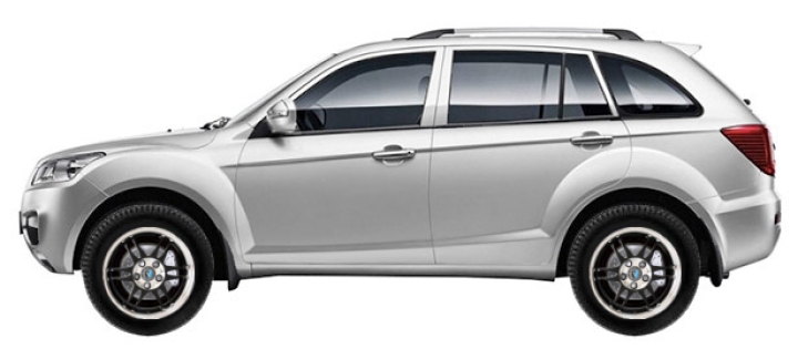   Lifan X60 SUV 5d 1.8 2017-2022 ..
