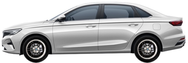   Belgee S50 Sedan 1.5 2024-2025 ..