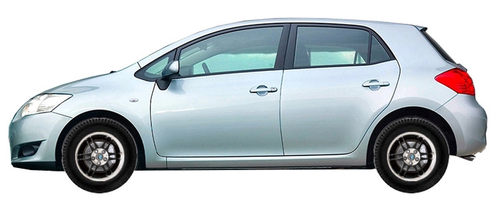   Toyota Auris E15 Hatchback 5d 1.4 D-4D 2007-2009 ..