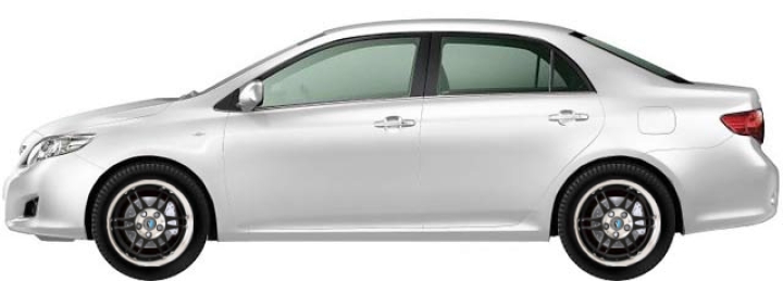   Toyota Corolla E14 Sedan 1.6 2007-2012 ..