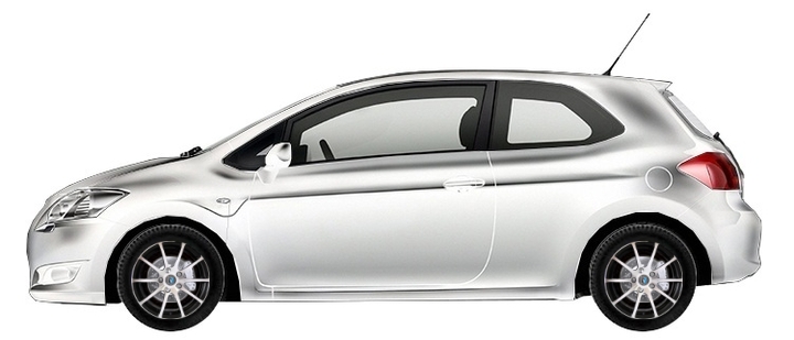   Toyota Auris E15 Hatchback 3d 1.4 VVT-i 2007-2009 ..