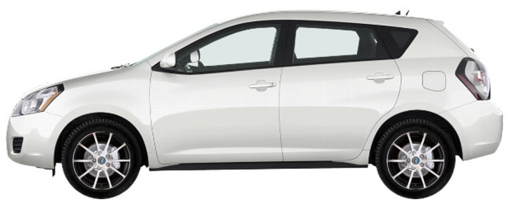   Pontiac Vibe Hatchback II 2.4AWD 2008-2010 ..
