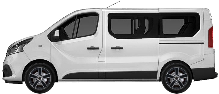   Opel Vivaro B (J7) Van 1.6 CDTI 2014-2019 ..