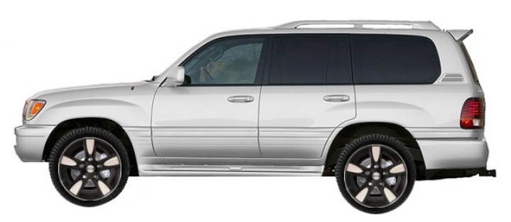   Lexus LX UZJ100 470 1998-2007 ..