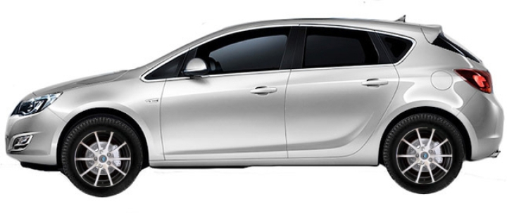   Opel Astra J P10 Hatchback 5d 2.0 CDTI Ecotec 2009-2016 ..