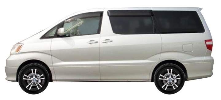   Toyota Alphard H10 Minivan 2.4 2002-2008 ..