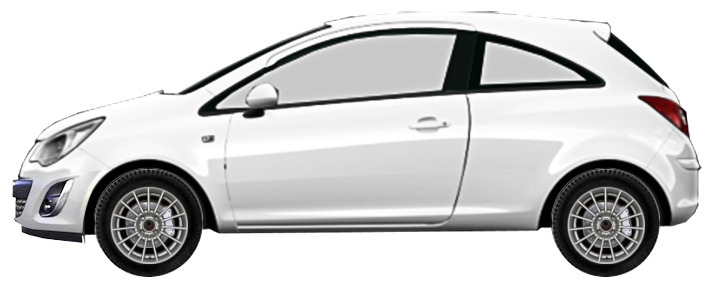   Opel Corsa D S07 3d 1.2 LPG ecoFLEX 2010-2019 ..