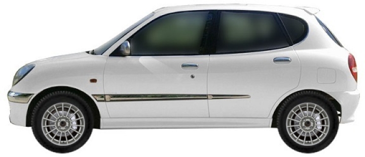   Toyota Duet M100,110 Hatchback 1.0 1998-2005 ..