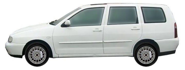   Volkswagen Polo 6KV5 Variant 1.9 SDI 1997-2001 ..