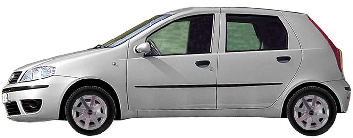   Fiat Punto 188 Hatchback 5d 1.2 Bi-Fuel 2003-2007 ..