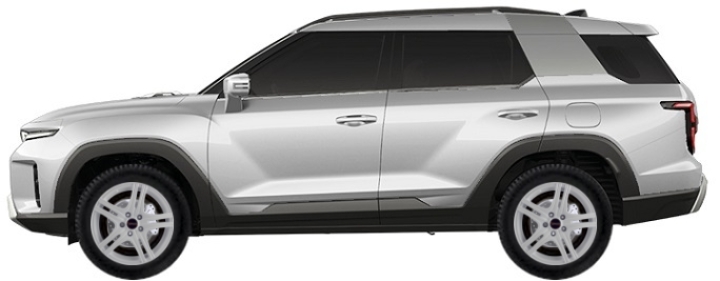   KGM Torres CW SUV 1.5 TGDI 2024-2025 ..