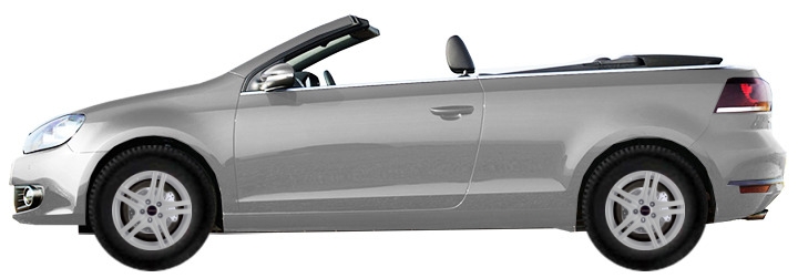   Volkswagen Golf VI 5K Cabrio 1.2 TSI 2009-2013 ..