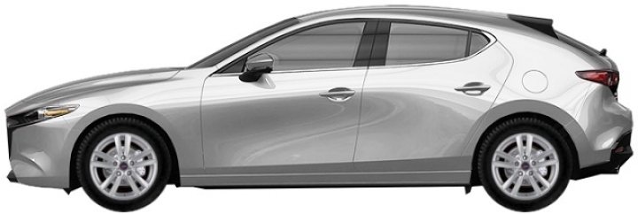   Mazda 3/Axela BP Hatchback 1.5 Skyactiv-G 2019-2025 ..