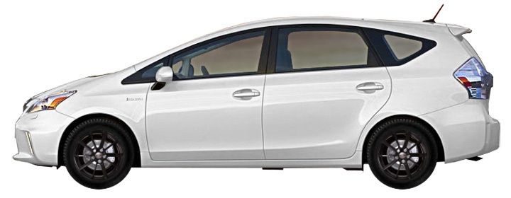   Toyota Prius Alpha ZVW40/41 1.8 Hybrid 2011-2021 ..