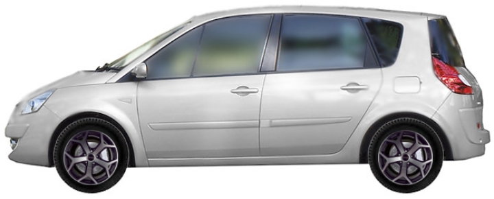   Renault Scenic II JM Minivan 2.0 dCi 150 2003-2009 ..