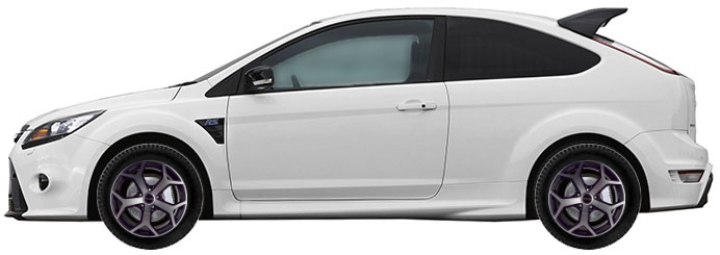   Ford Focus RS DA3 Hatchback RS 2.5 Turbo 2009-2010 ..