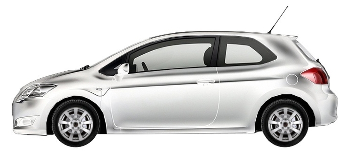   Toyota Auris E15 Hatchback 3d 1.4 VVT-i 2007-2009 ..