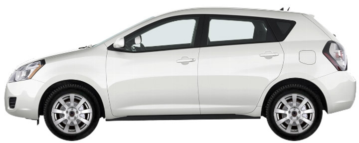   Pontiac Vibe Hatchback II 2.4AWD 2008-2010 ..