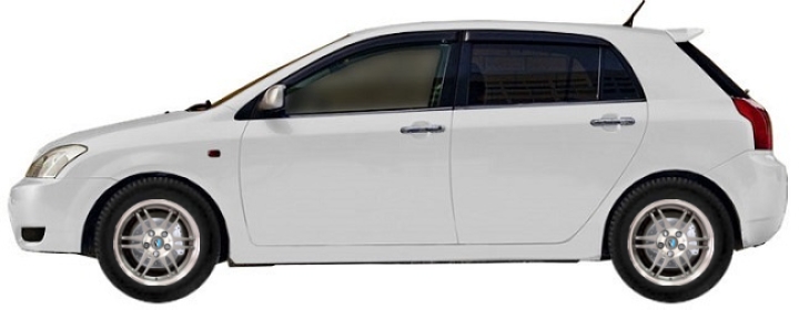   Toyota Allex/Corolla Runx E120 Hatchback 5d 1.5 2001-2006 ..