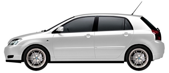   Toyota Corolla RunX E120 Hatchback 1.5 2001-2006 ..