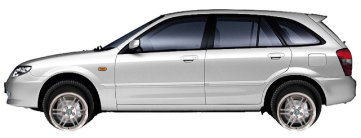   Mazda 323/Familia/Protege BJ Hatchback 2.0 1998-2003 ..