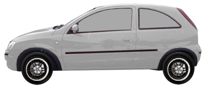   Opel Corsa C F08. F68 3d 1.0 Twinport Ecotec 2003-2006 ..