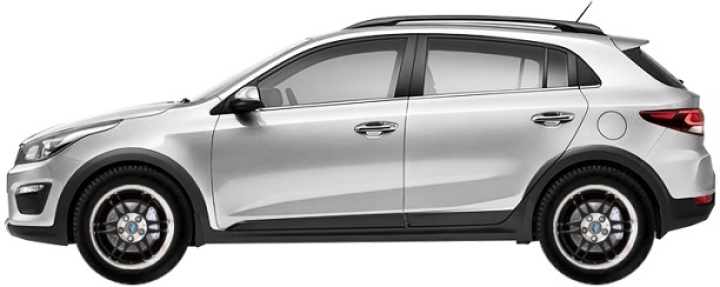   Kia Rio X Line Hatchback 1.4 MPI 2017-2021 ..