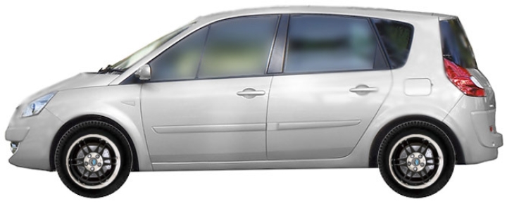   Renault Scenic II JM Minivan 1.4 16V 2003-2009 ..