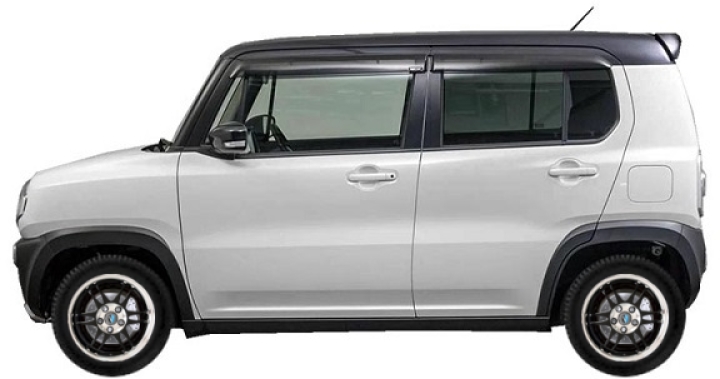   Suzuki Hustler MR5/9 Hatchback 0.7 Hybrid 2020-2025 ..