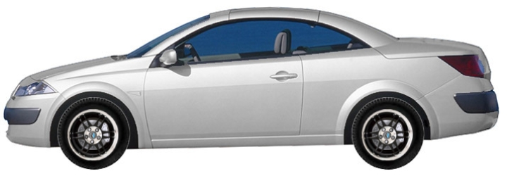   Renault Megane II M Coupe-Cabrio 1.5 dCi 2003-2010 ..