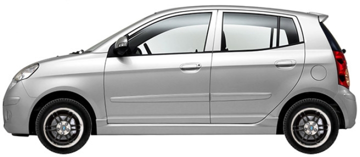   Kia Picanto BA Hatchback 5d 1.1 2007-2011 ..