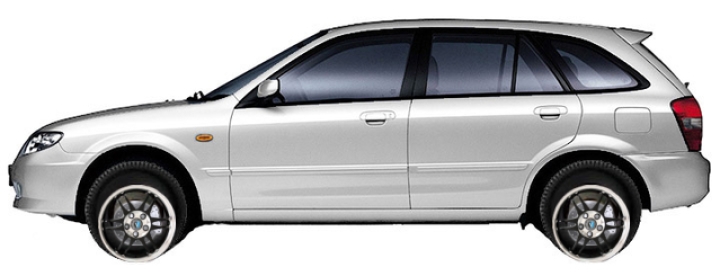  Mazda 323/Familia/Protege BJ Hatchback 2.0 1998-2003 ..