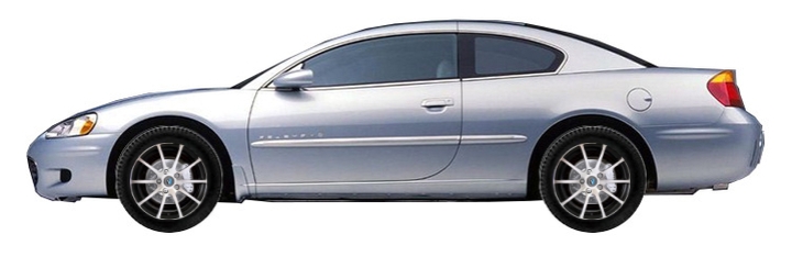   Chrysler Sebring JR Coupe 2.4 2001-2007 ..