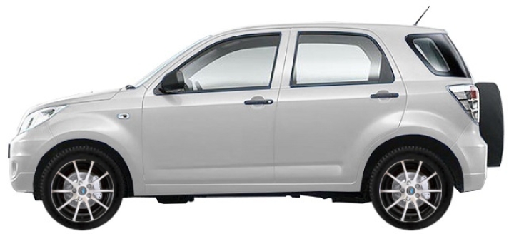   Daihatsu Terios J2 1.3 2006-2018 ..
