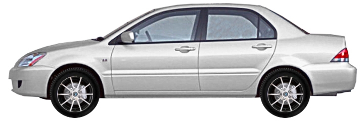   Mitsubishi Lancer Cedia CS sedan Ralliart/Sport 2000-2003 ..