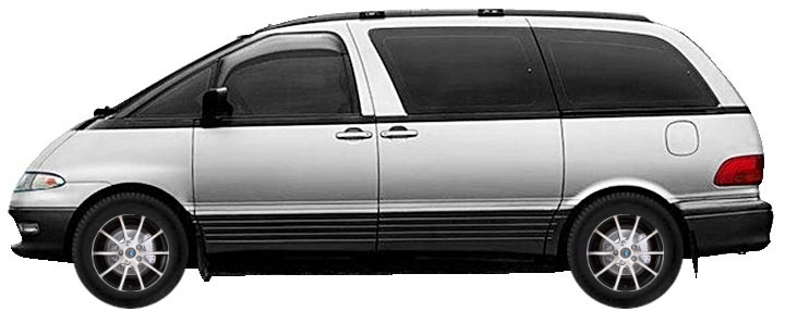   Toyota Estima XR10, XR20 2.4 1990-1999 ..
