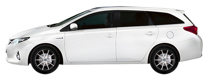   Toyota Auris Touring Sports E15UT(a) Wagon 1.33 Dual VVT-i 2013-2016 ..