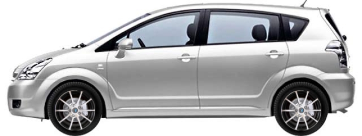   Toyota Corolla Verso R1 Minivan 1.6 VVT-i 2004-2009 ..
