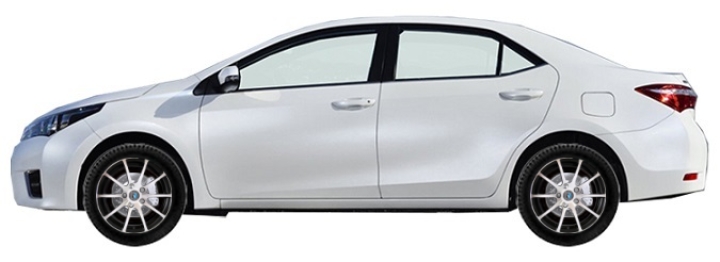   Toyota Corolla E16 Sedan 1.6 2013-2019 ..