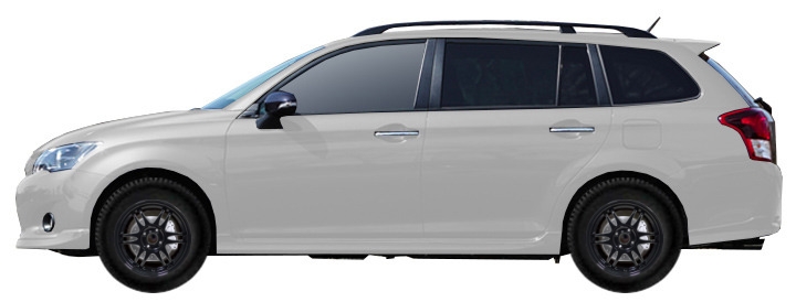   Toyota Corolla Fielder E160 1.5 hybrid 2012-2025 ..